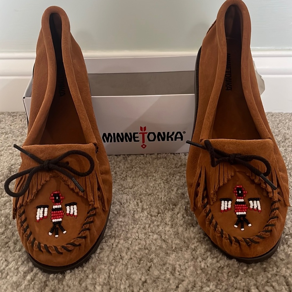 Minnetonka shoes